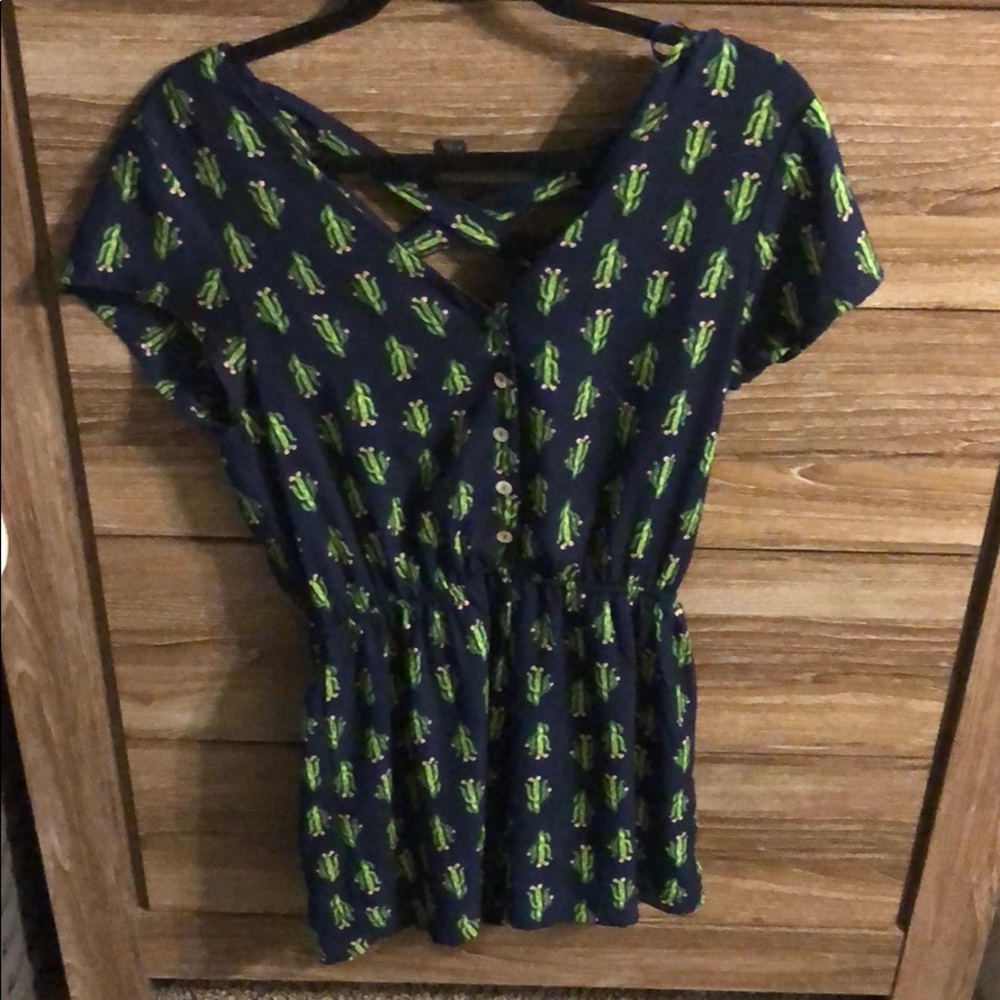 cactus romper